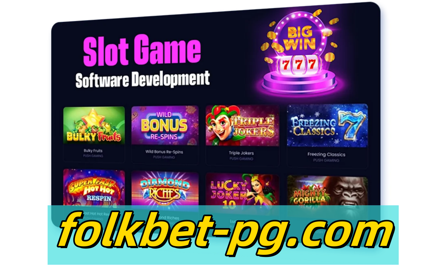 Desfrutar Slots no Cassino Online folkbet.COM